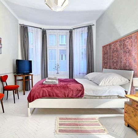 Luxury Retro Apartment, City Center, Wifi Krakau Exterior foto