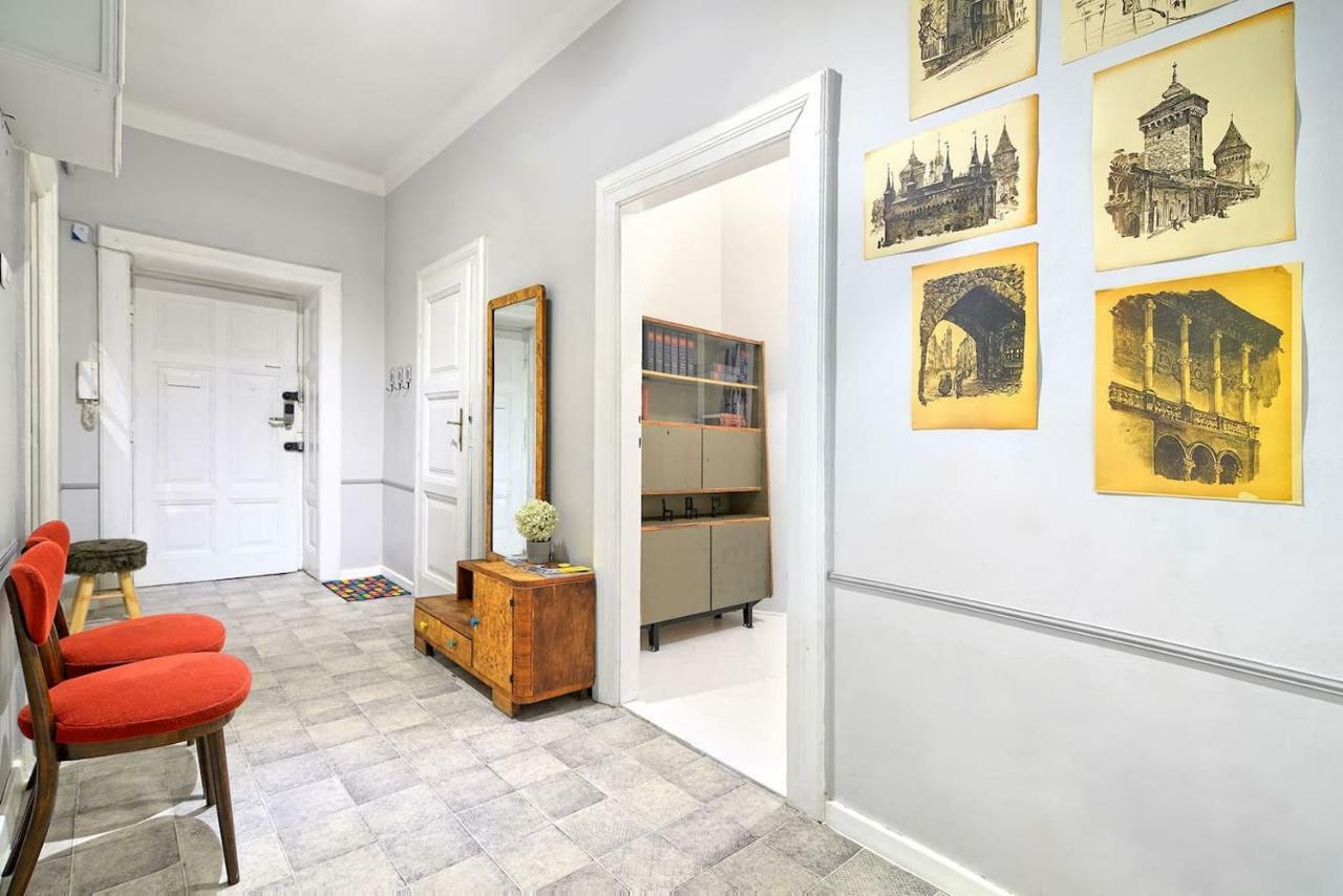 Luxury Retro Apartment, City Center, Wifi Krakau Exterior foto
