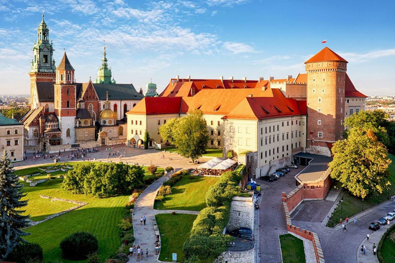 Luxury Retro Apartment, City Center, Wifi Krakau Exterior foto