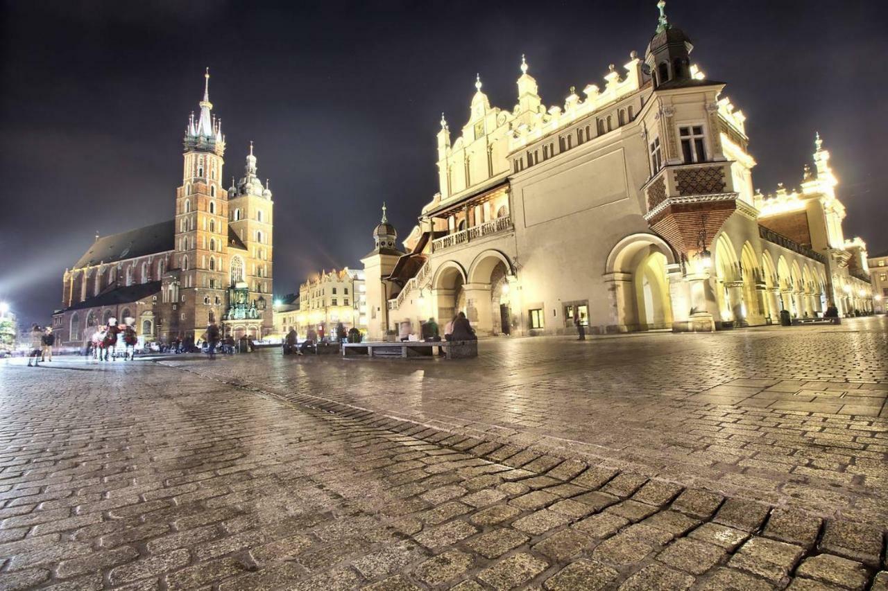 Luxury Retro Apartment, City Center, Wifi Krakau Exterior foto