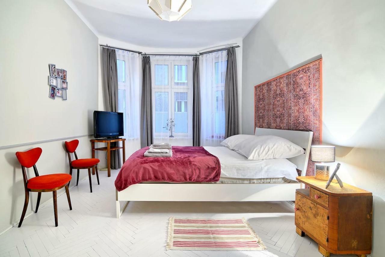 Luxury Retro Apartment, City Center, Wifi Krakau Exterior foto