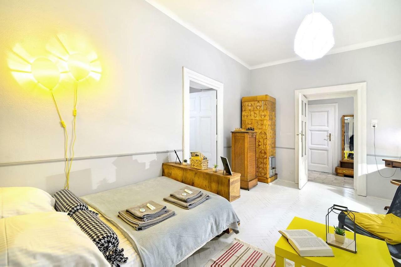 Luxury Retro Apartment, City Center, Wifi Krakau Exterior foto