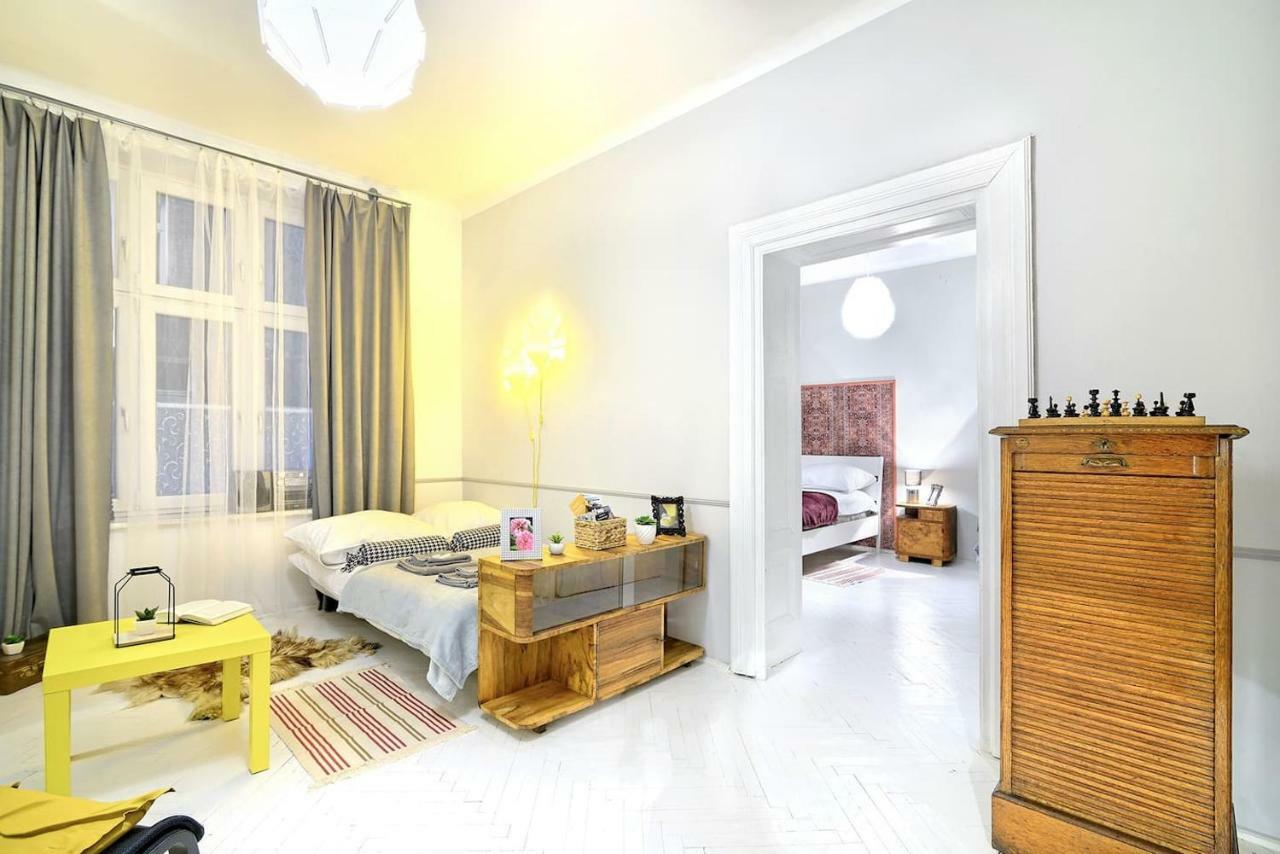 Luxury Retro Apartment, City Center, Wifi Krakau Exterior foto