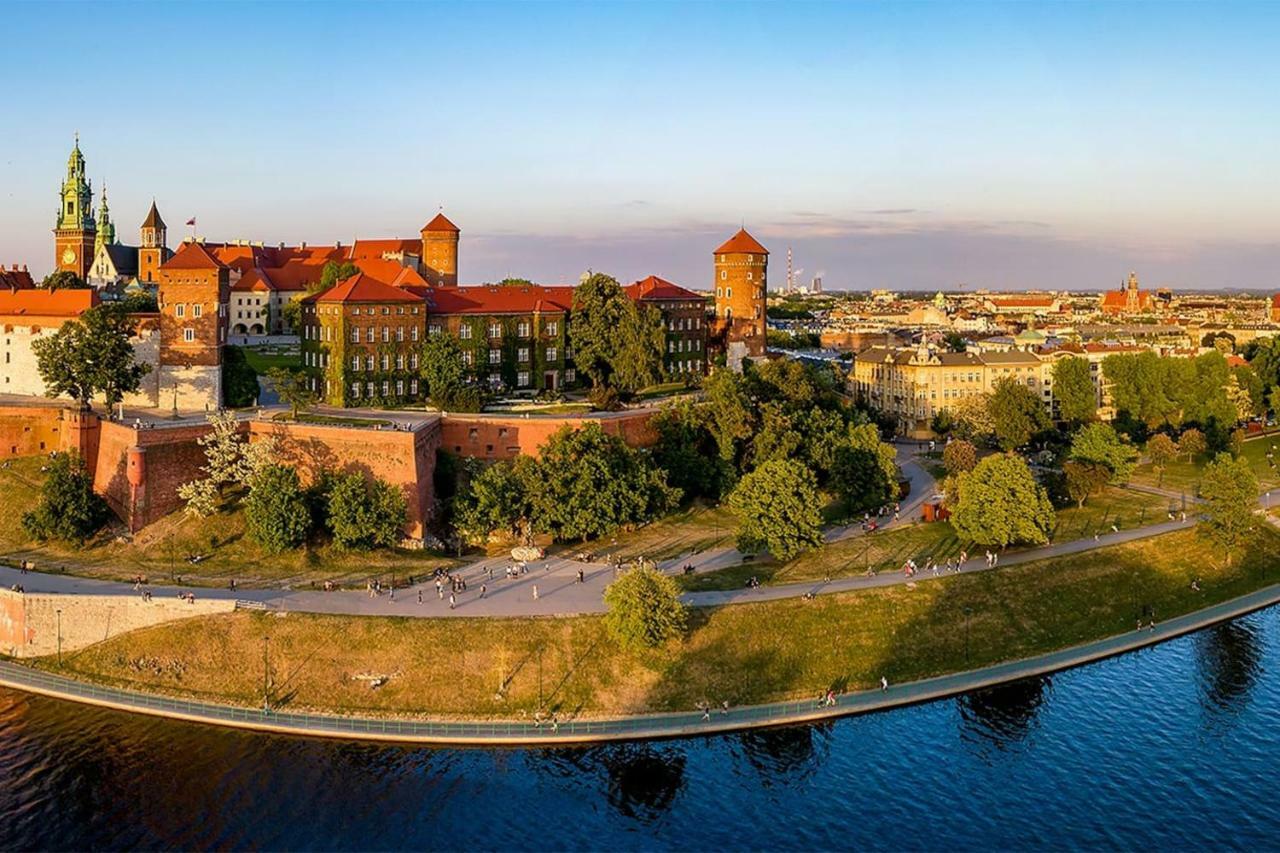 Luxury Retro Apartment, City Center, Wifi Krakau Exterior foto