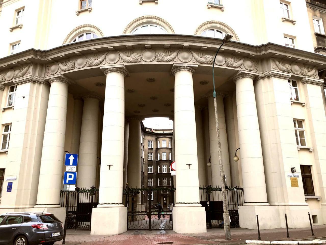 Luxury Retro Apartment, City Center, Wifi Krakau Exterior foto